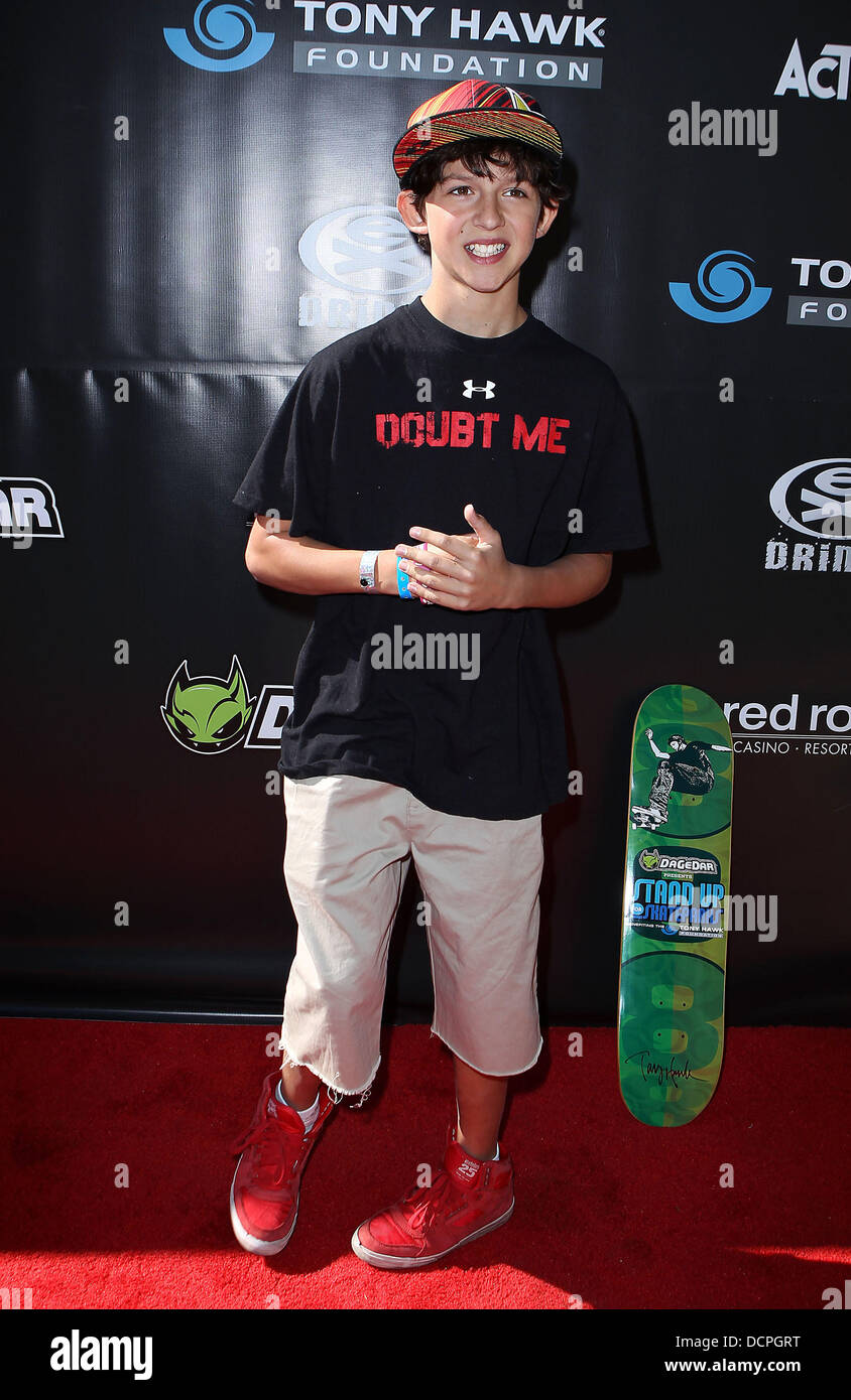 Mitchie Brusco Stand Up For Skate Parks benefiting The Tony Hawk Foundation  at Red Rock Station Hotel and Casino Las Vegas, Nevada - 05.11.11 Stock  Photo - Alamy