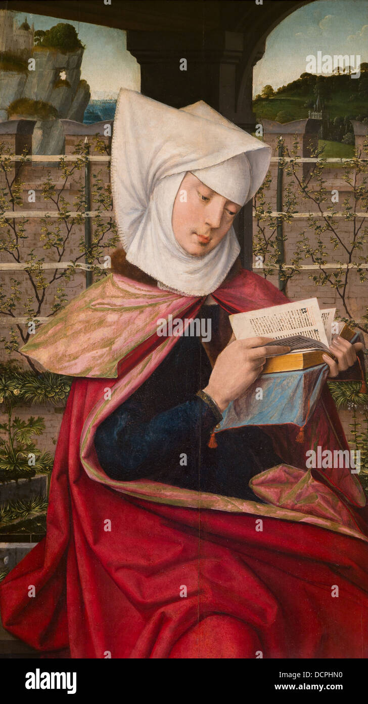 16th century  -  Emerencie, mother of Saint Anne, 1520 - Jan Provost Philippe Sauvan-Magnet / Active Museum Stock Photo