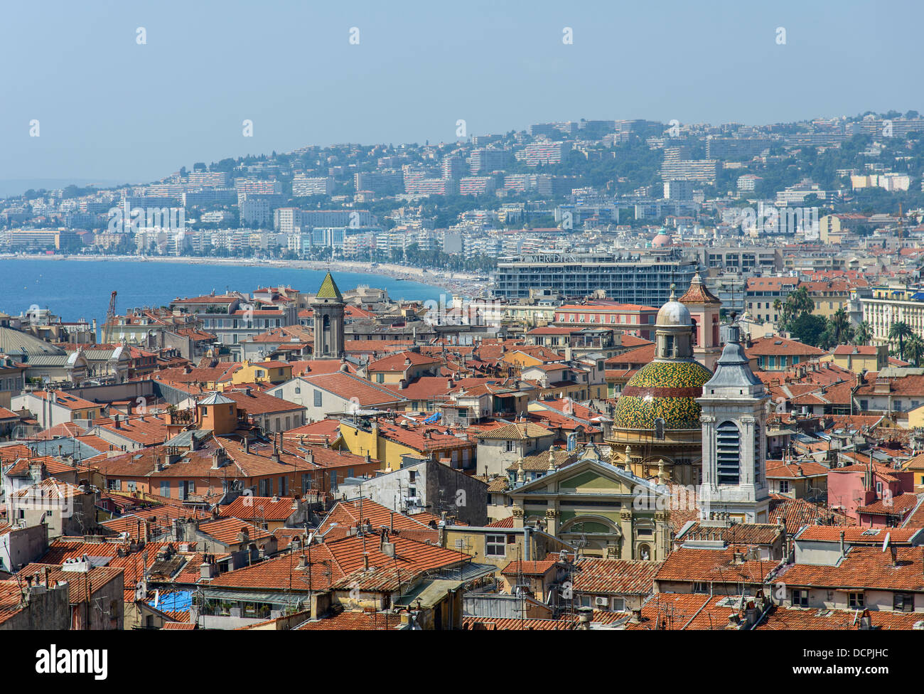 Rooftops of nice hi-res stock photography and images - Alamy