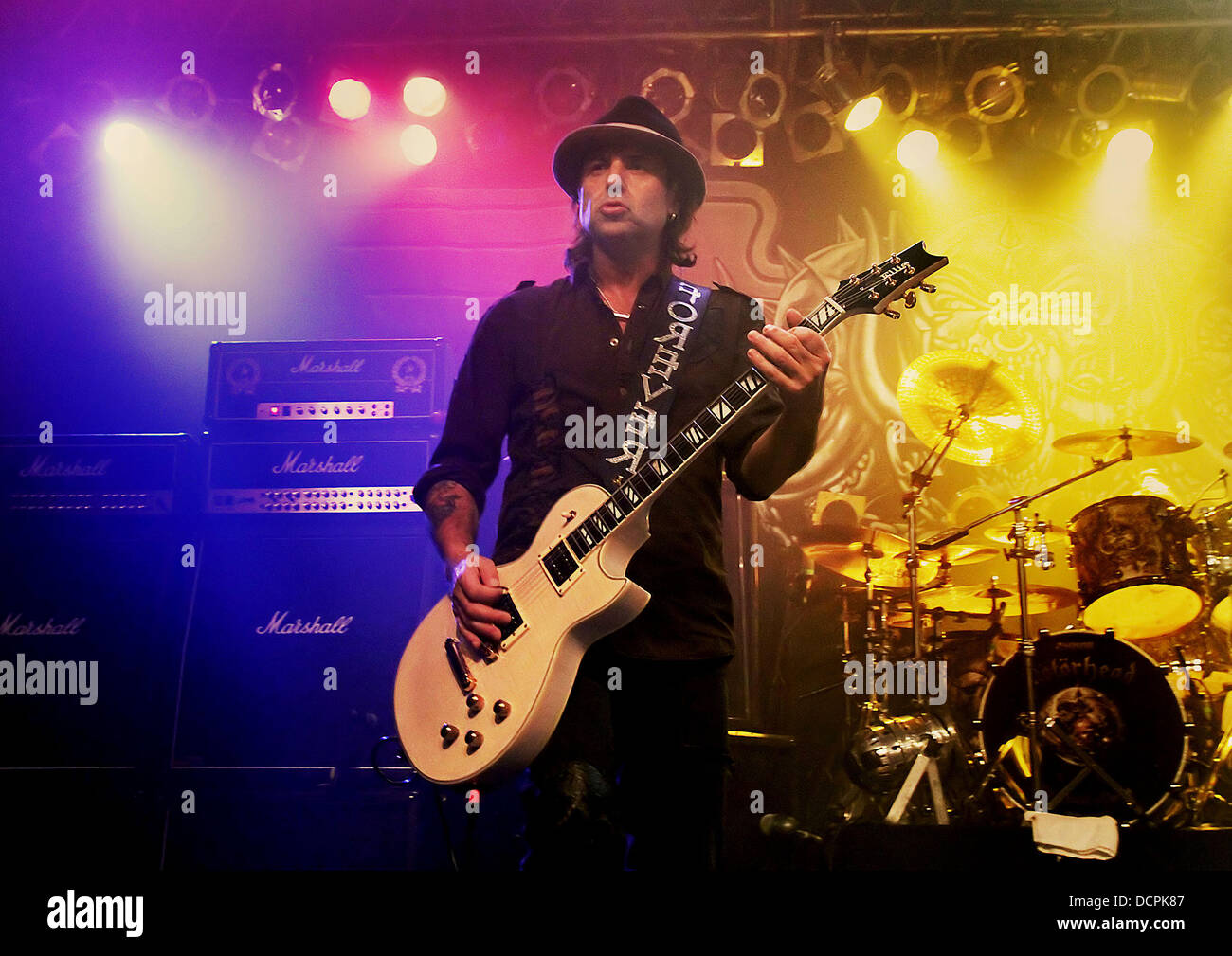 Phil campbell motorhead hires stock photography and images Alamy