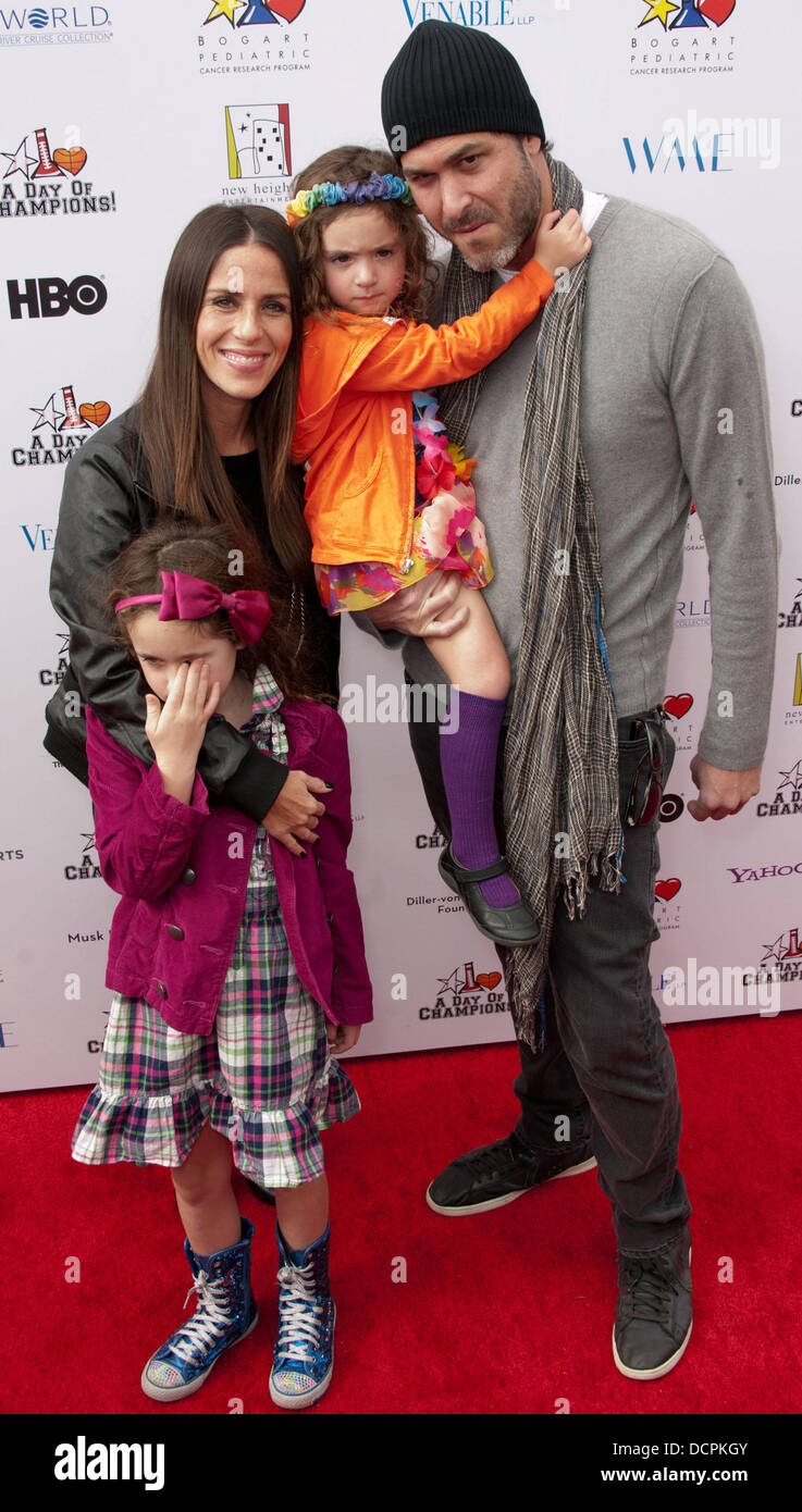 Soleil Moon Frye and Daughters Poet and Jagger, Husband Jason Yahoo
