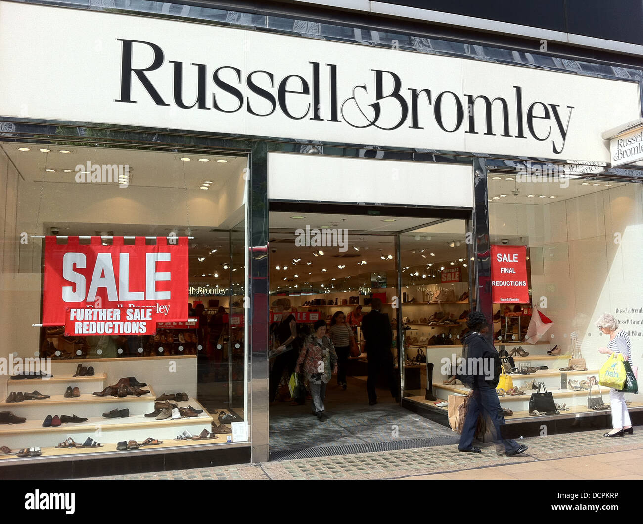 Russell and bromley hi-res stock photography and images - Alamy