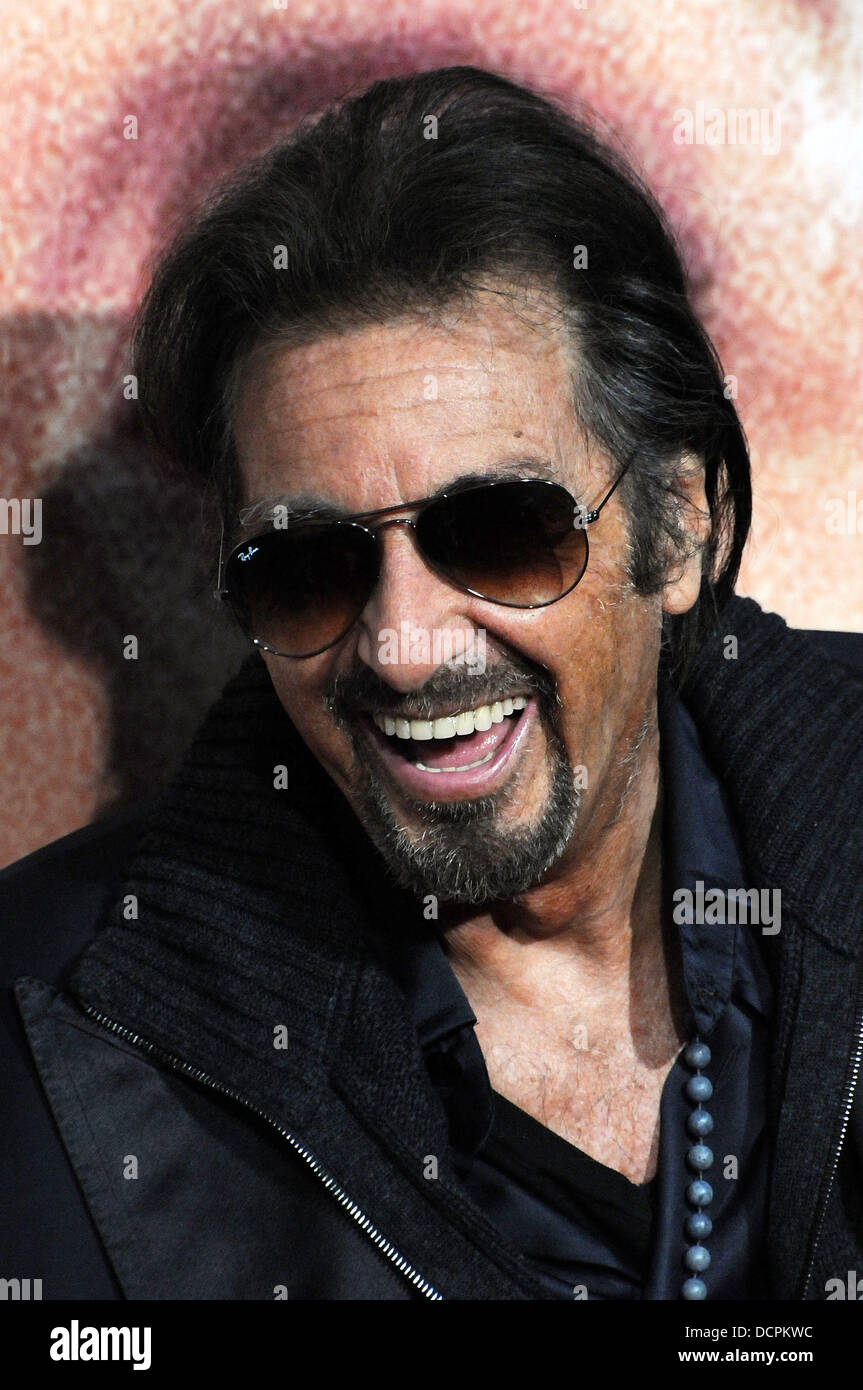 Al Pacino Premiere of 'Jack And Jill' held at Regency Village Theatre
