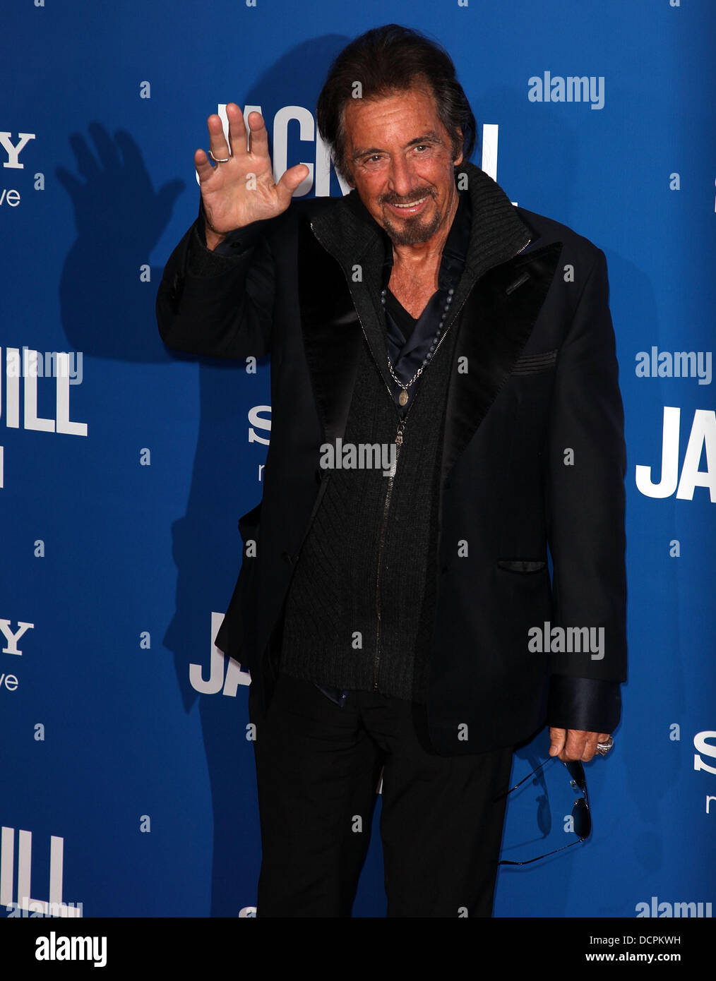 Al Pacino Premiere of 'Jack And Jill' held at Regency Village Theatre