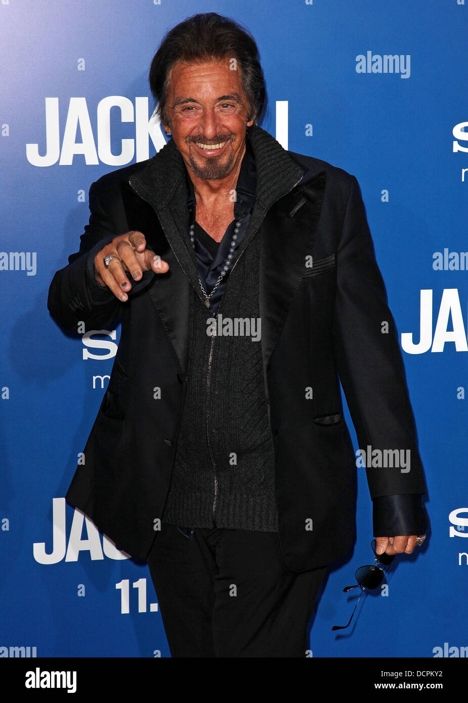 Al Pacino Premiere of 'Jack And Jill' held at Regency Village Theatre
