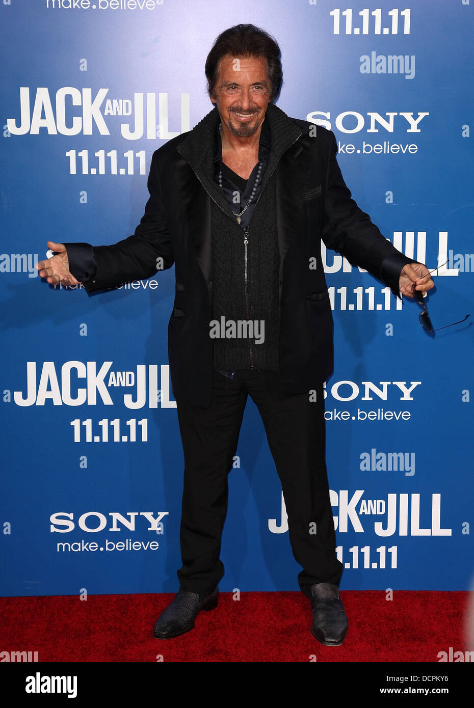 Al Pacino Premiere of 'Jack And Jill' held at Regency Village Theatre