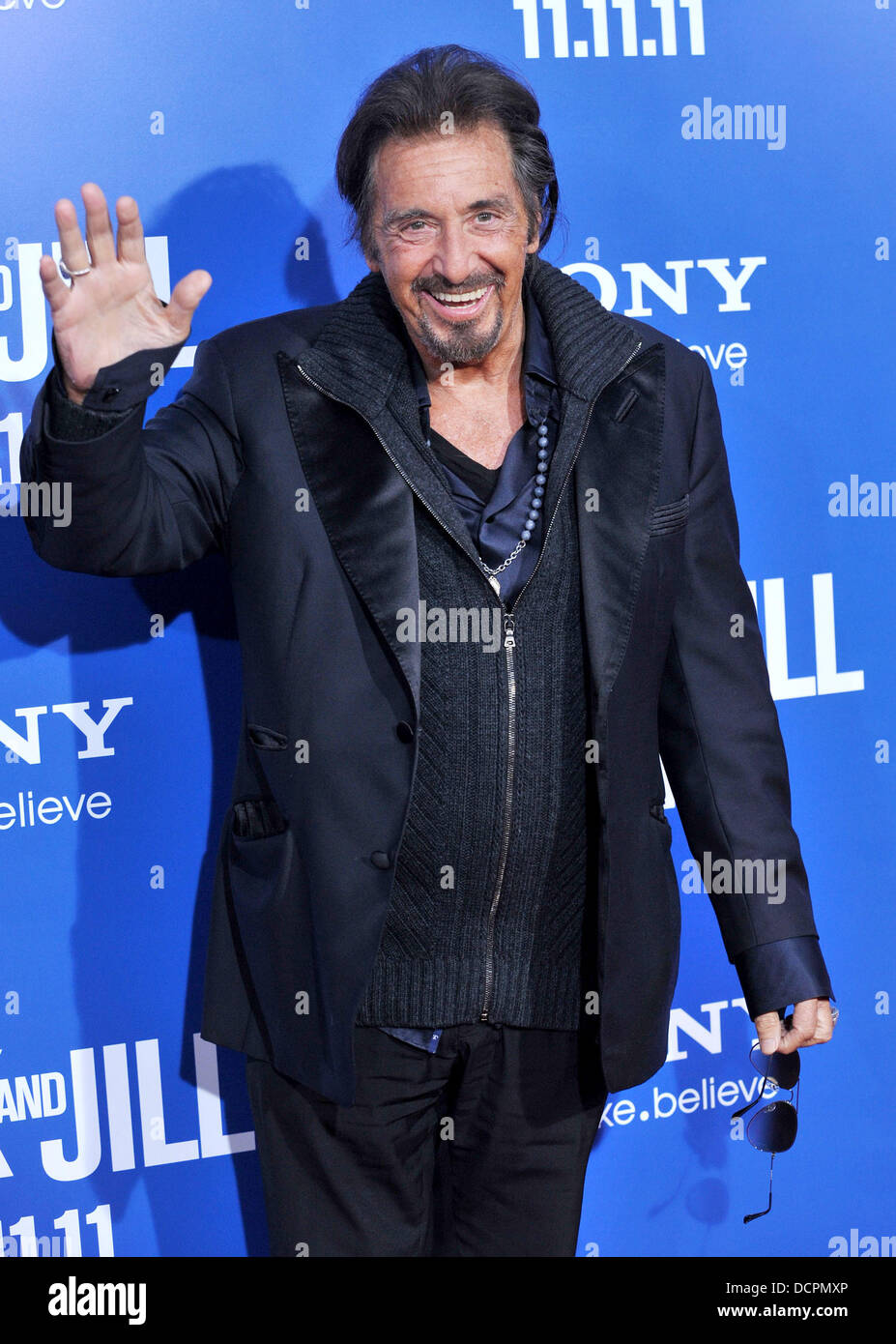 Al Pacino Los Angeles premiere of 'Jack And Jill' held at Regency