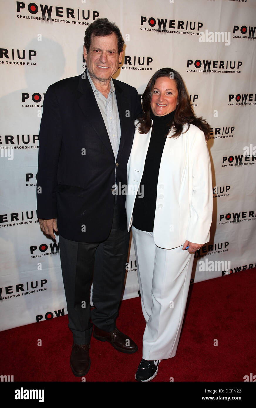 Howard Rosenman and Lisa Thrasher 2011 POWER UP Annual Power Premiere  Awards at EDEN Hollywood, California - 06.11.11 Stock Photo - Alamy