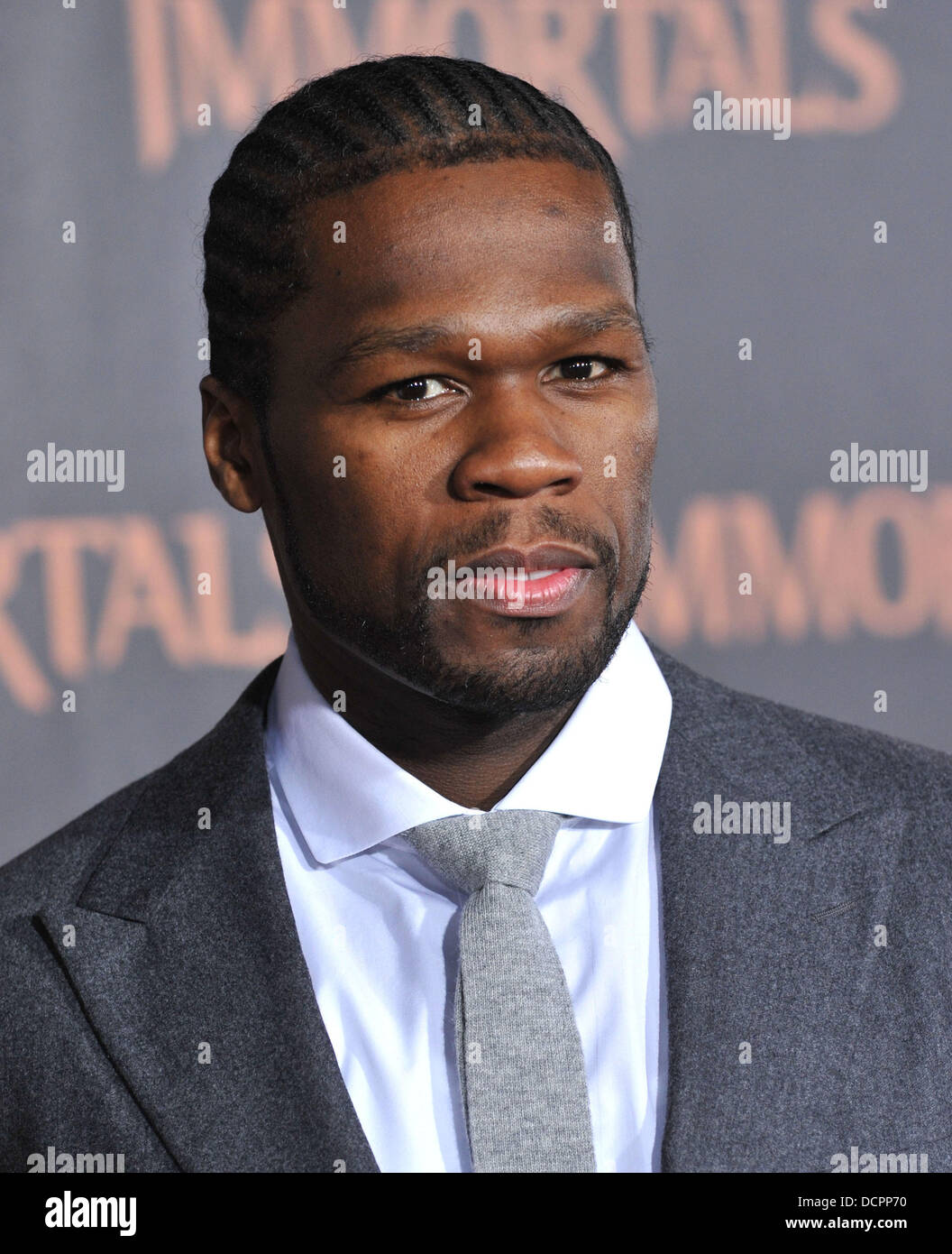 50 Cent aka Curtis Jackson 'Immortals 3D' Los Angeles premiere at Nokia