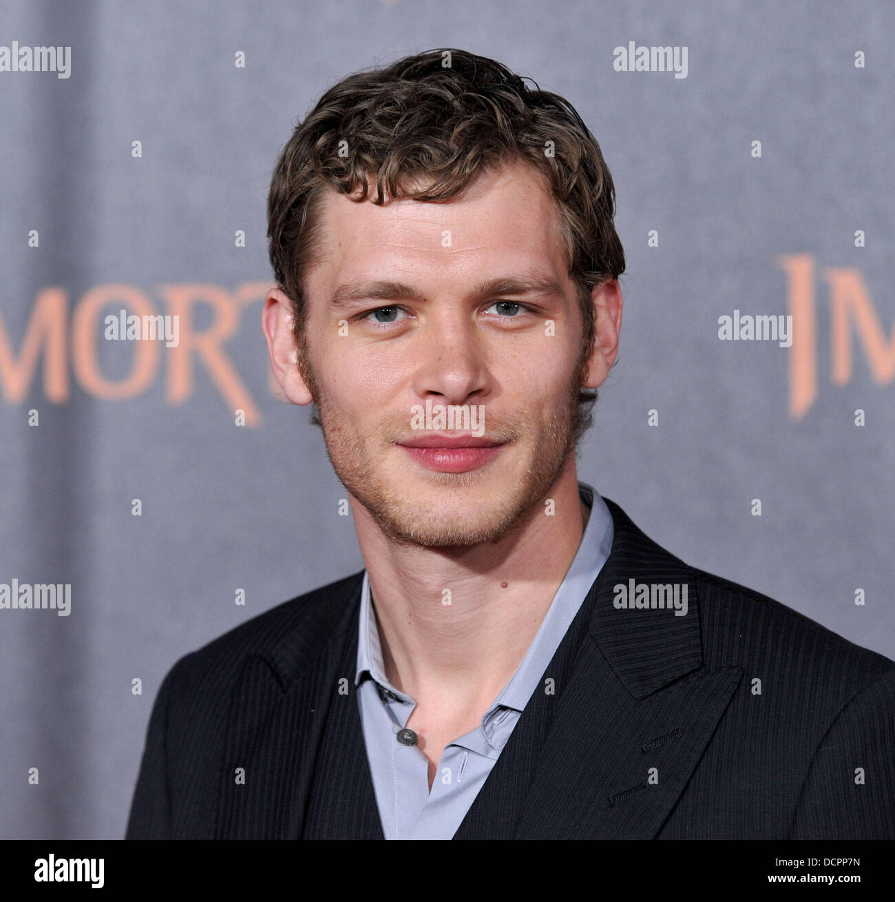 Joseph morgan hi-res stock photography and images - Alamy