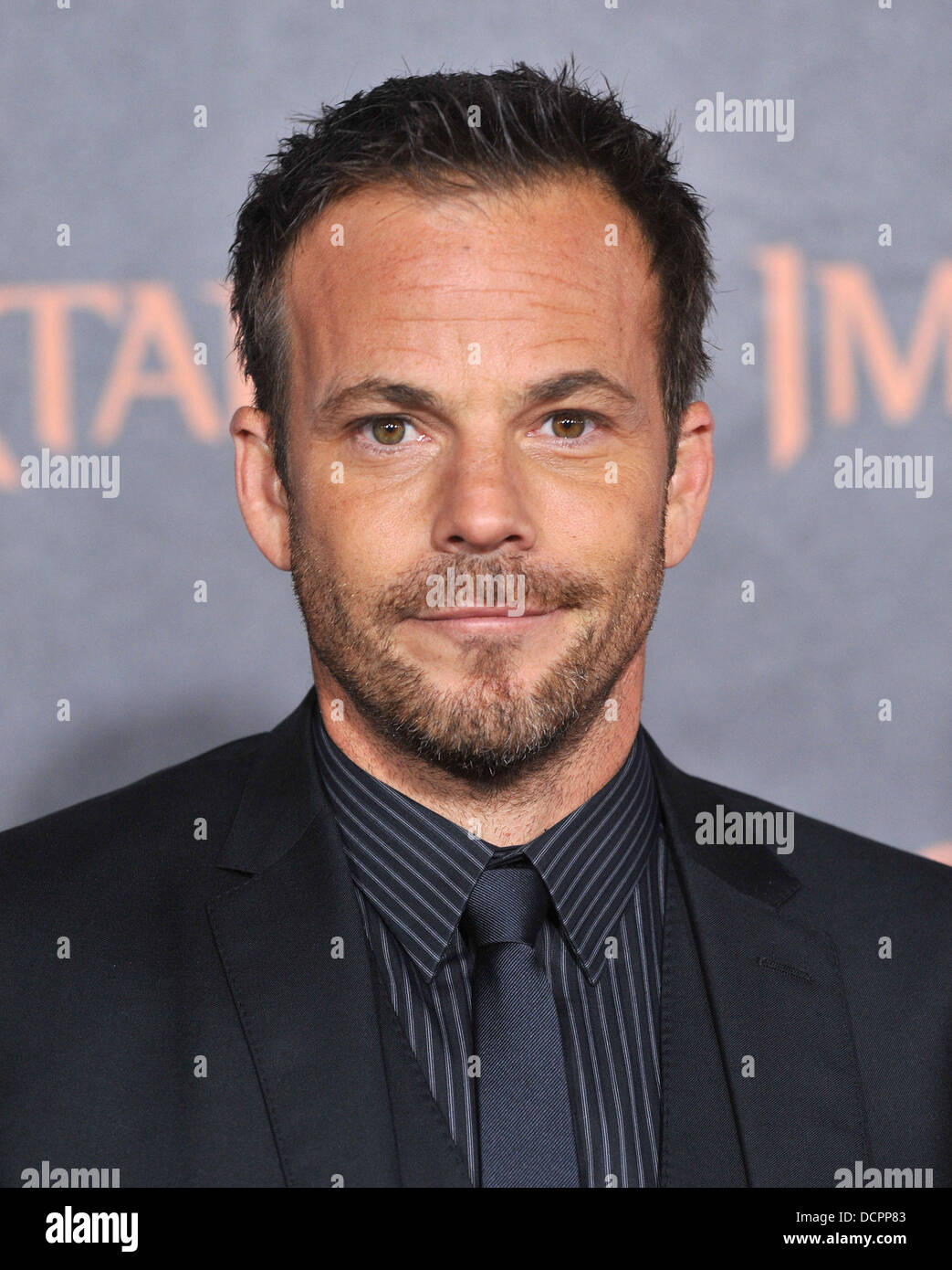Stephen Dorff 'Immortals 3D' Los Angeles premiere at Nokia Theatre L.A
