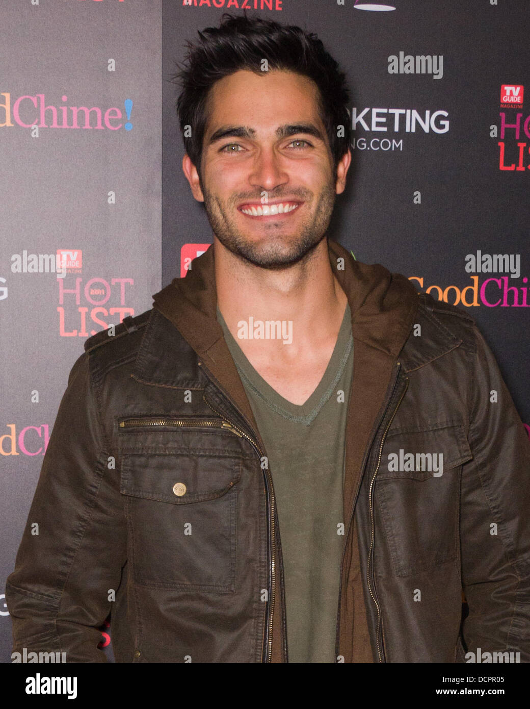 Tyler Hoechlin Tv Guide Magazine S Annual Hot List Party At Greystone Mansion Supperclub Beverly Hills California 07 11 11 Stock Photo Alamy