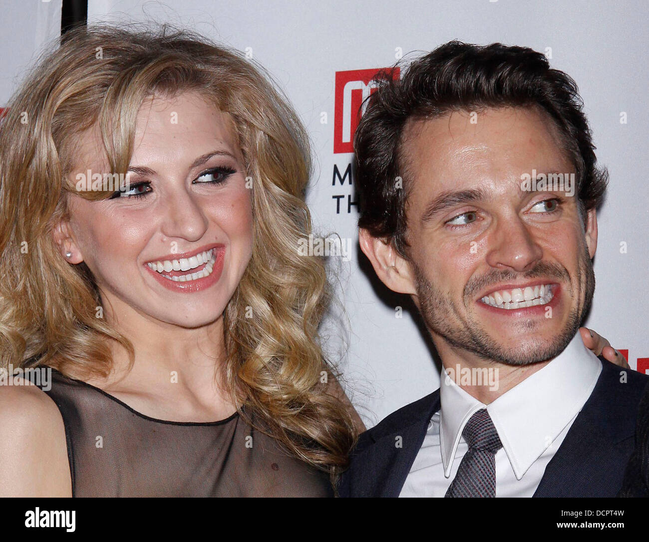 Nina Arianda and Hugh Dancy Opening night after party for the Manhattan Theatre Club production