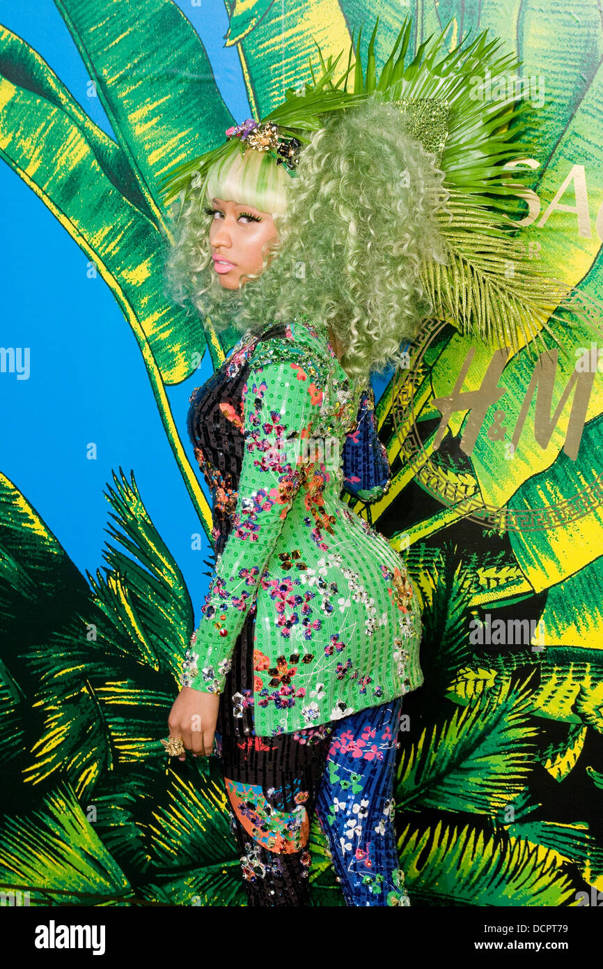 They said/We said: Nicki Minaj and Prince will be performing at Versace for  H&M launch next week - FASHION Magazine