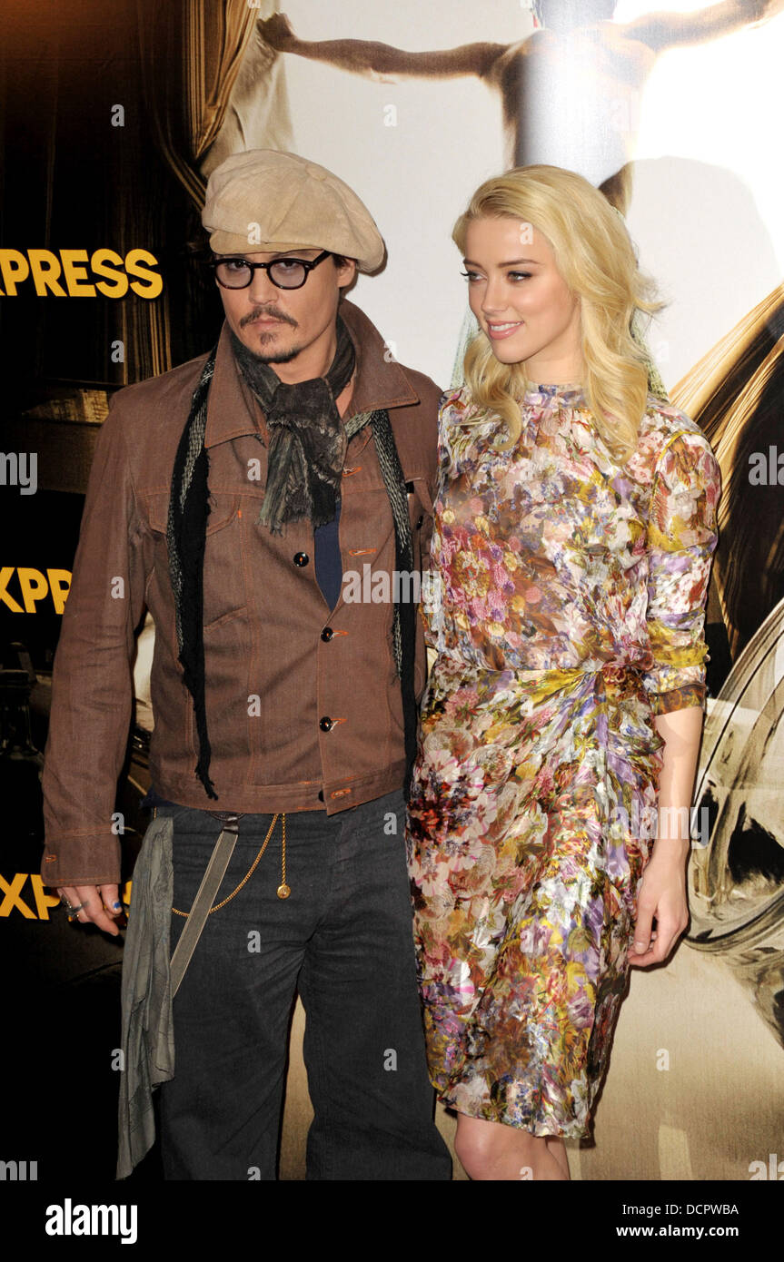 Johnny Dep And Amber Heard The Rum Diary Photocall Held At The Hotel Plaza Athenee Paris 2561