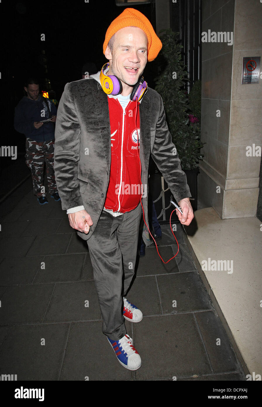 Flea of the red hot chili peppers hi-res stock photography and