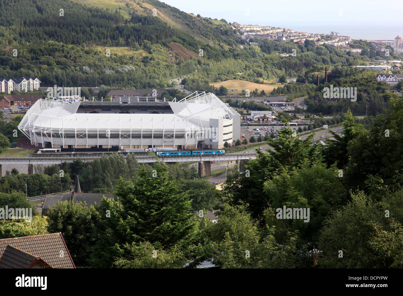 The Liberty Stadium, Swansea. Swansea City AFC & The Osprey's stadium