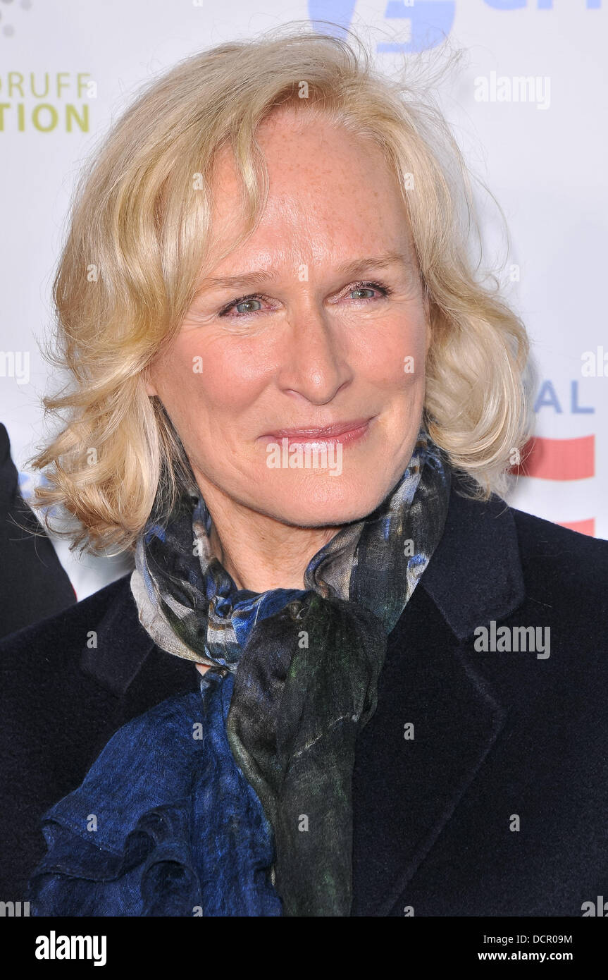 Glenn Close 2011 Stand Up For Heroes at the Beacon Theatre New York City, USA - 09.11.11 Stock Photo