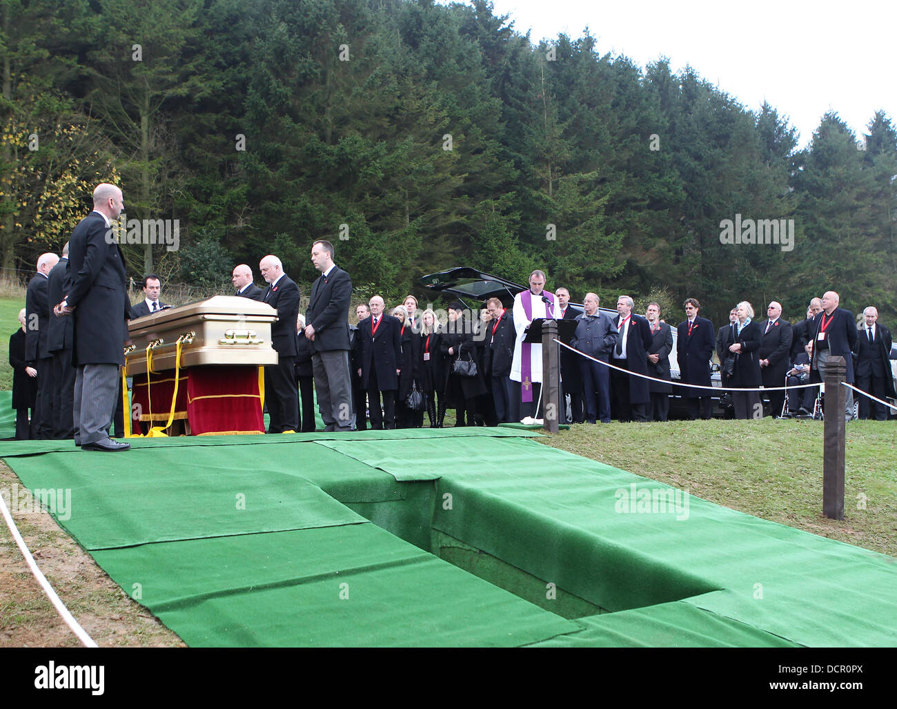 Where sir jimmy savile is buried hires stock photography and images