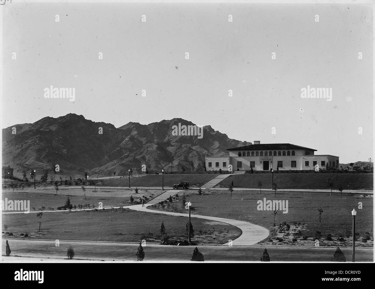 Government Administration Building and grounds as seen from the roof of