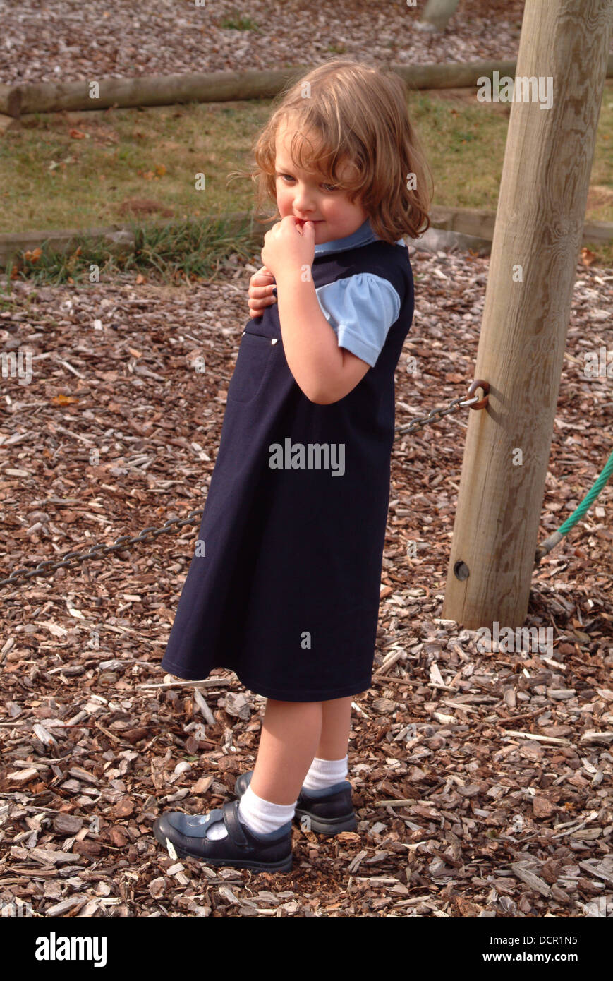 4 year old school uniform hi-res stock photography and images - Alamy