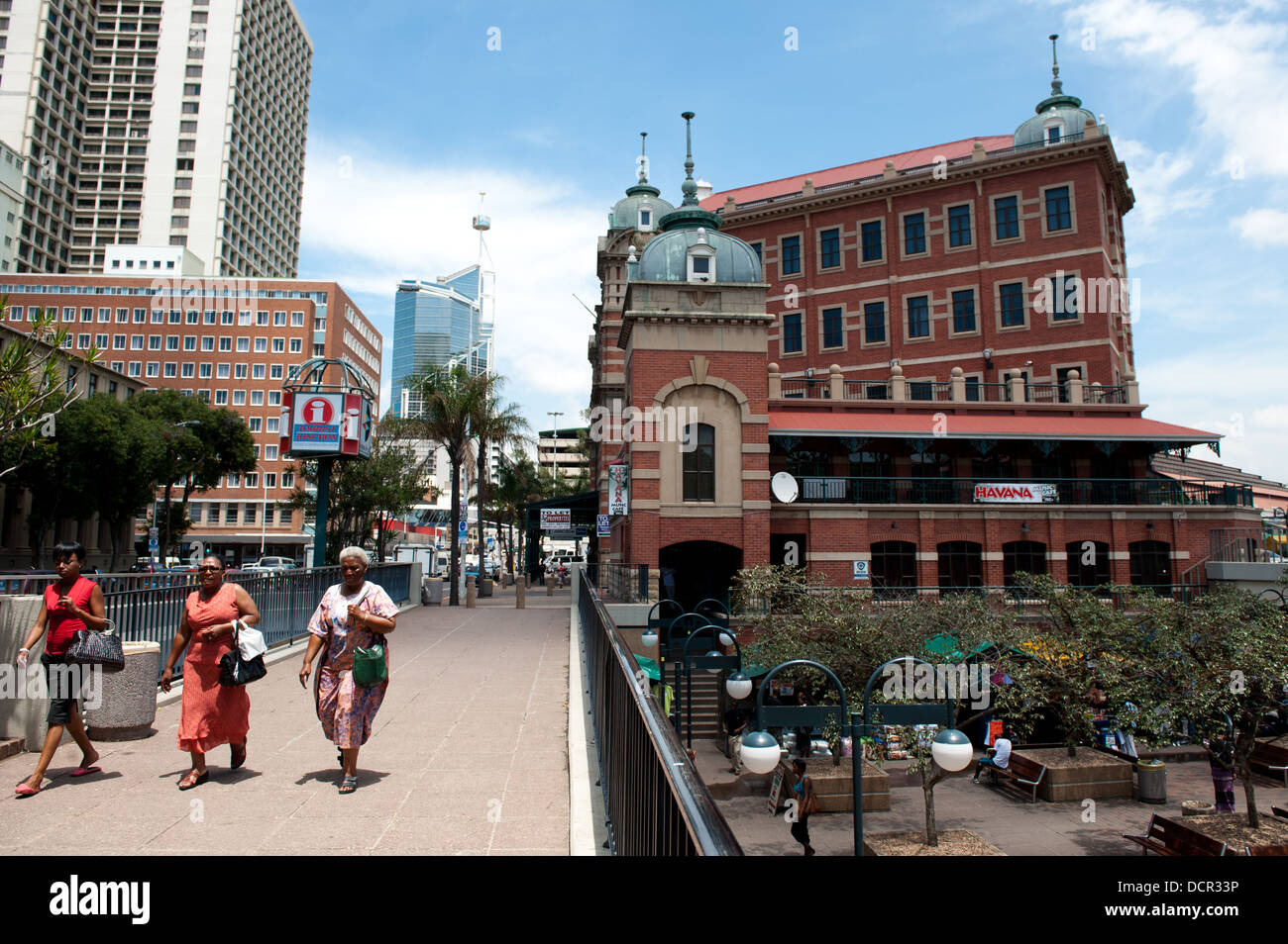 Old Station / Tourism Junction, Durban, South Africa Stock Photo Alamy