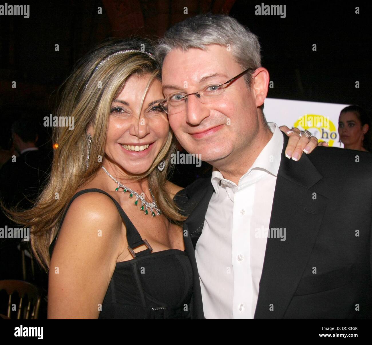LISA TCHENGUIZ, RICHARD BRECKER Chain of Hope's Annual Gala 2011, held