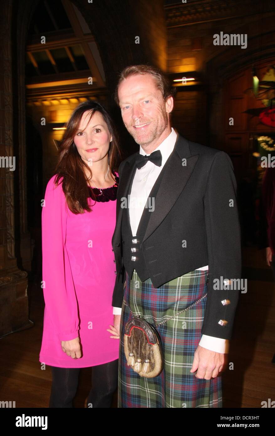 IAIN GLEN, CHARLOTTE EMMERSON Chain of Hope's Annual Gala 2011, held at ...