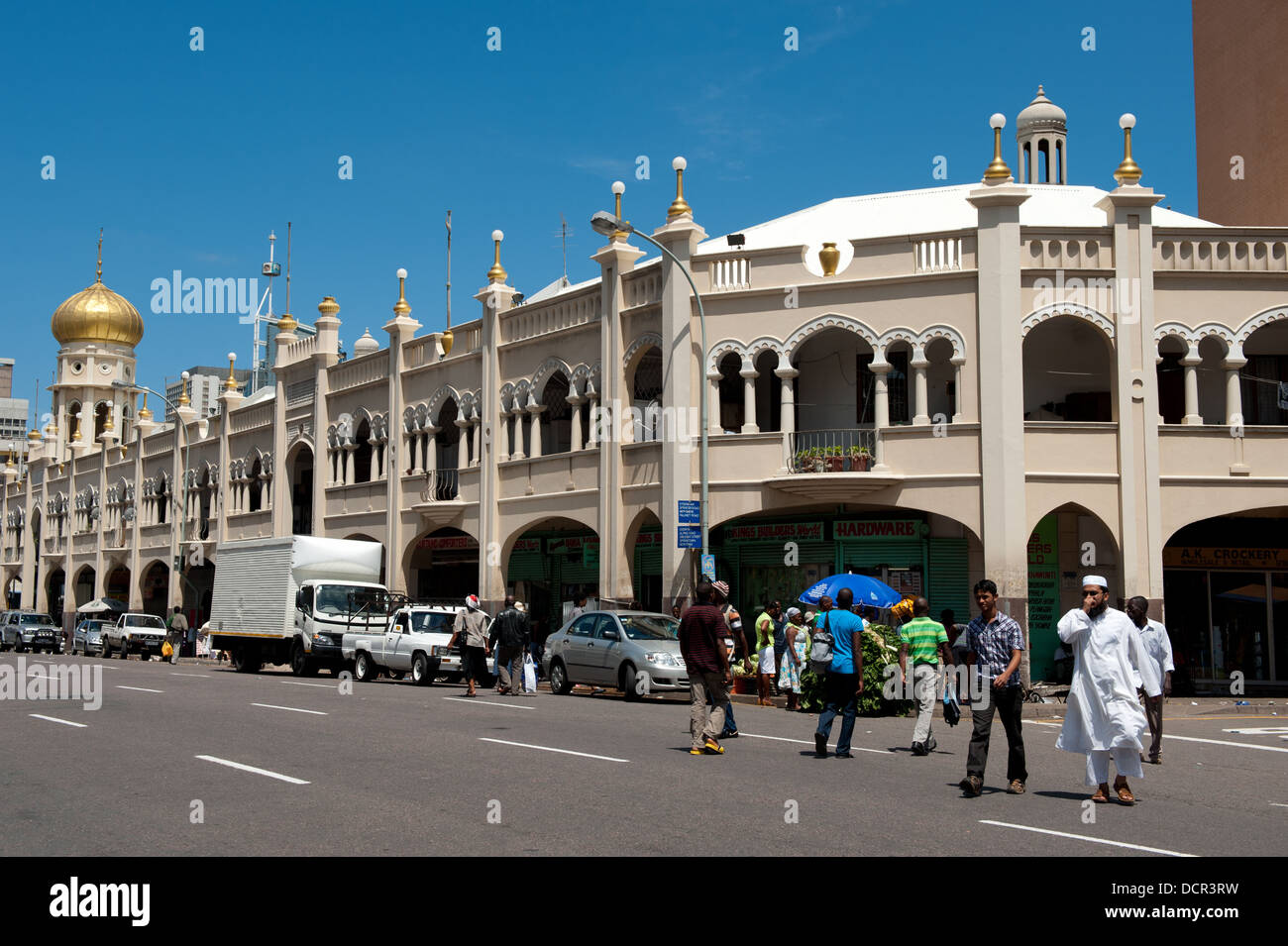 Jumma Mosque, the largest mosque in the Southern hemisphere, Durban