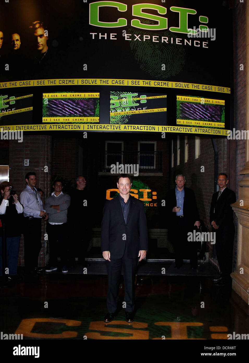 Gary Sinise CSI The Experience Gary Sinise as part of American