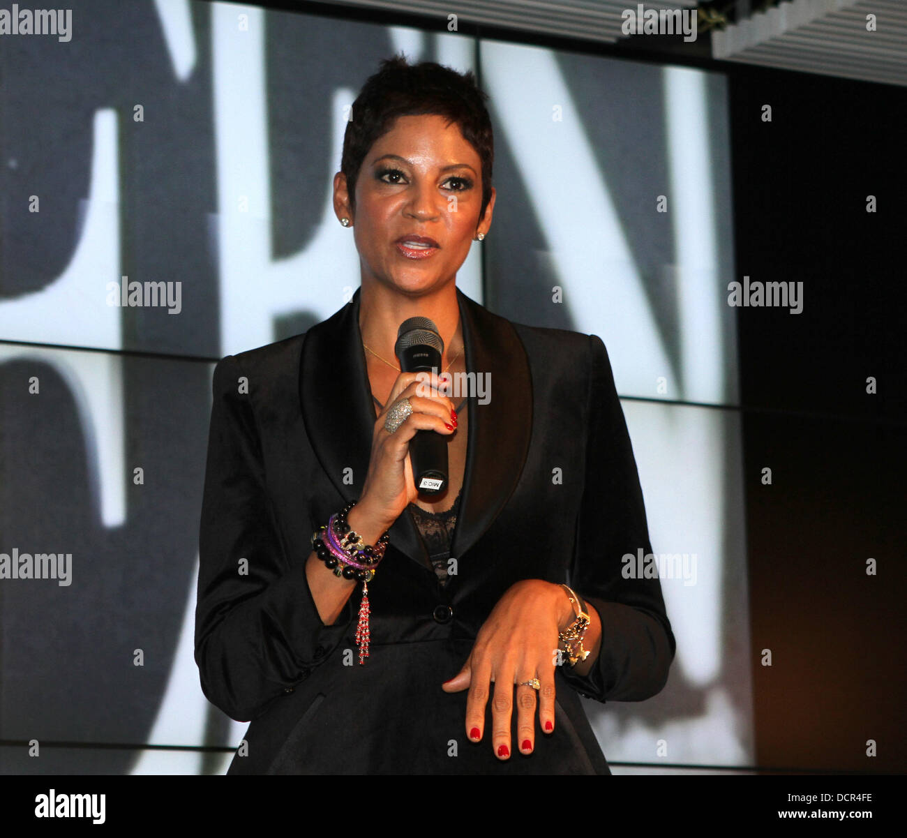 Honoree Tracy Wilson Mourning The 3rd Annual WEEN Awards at Samsung