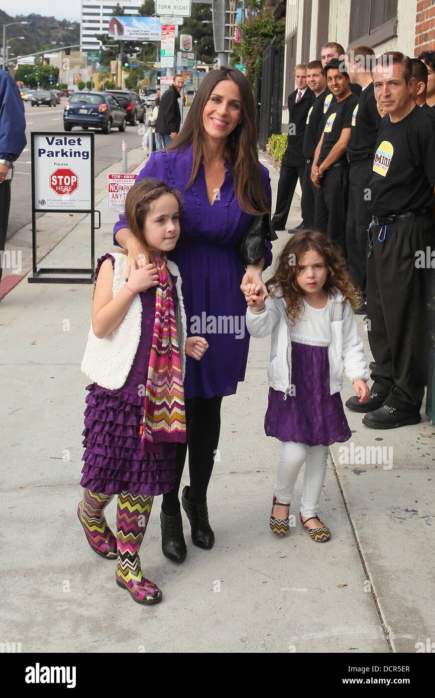 Soleil Moon Frye Celebrities arrive at the 'Harajuku Mini' Launch Party