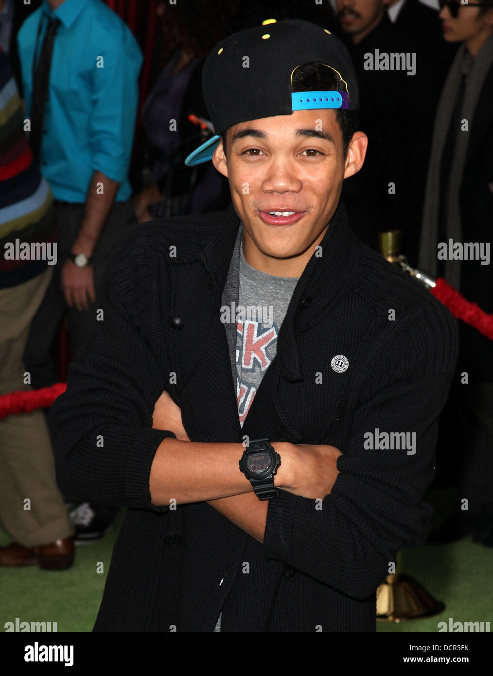 Roshon Fegan The premiere of Walt Disney Pictures&rsquo; &lsquo;The Muppets&rsquo; at the