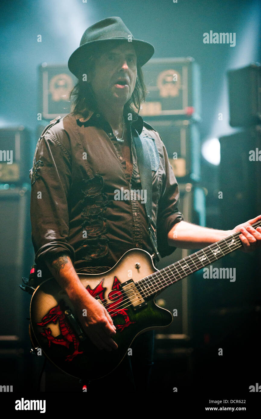 Phil Campbell Motorhead perform live at the HMV Hammersmith Apollo