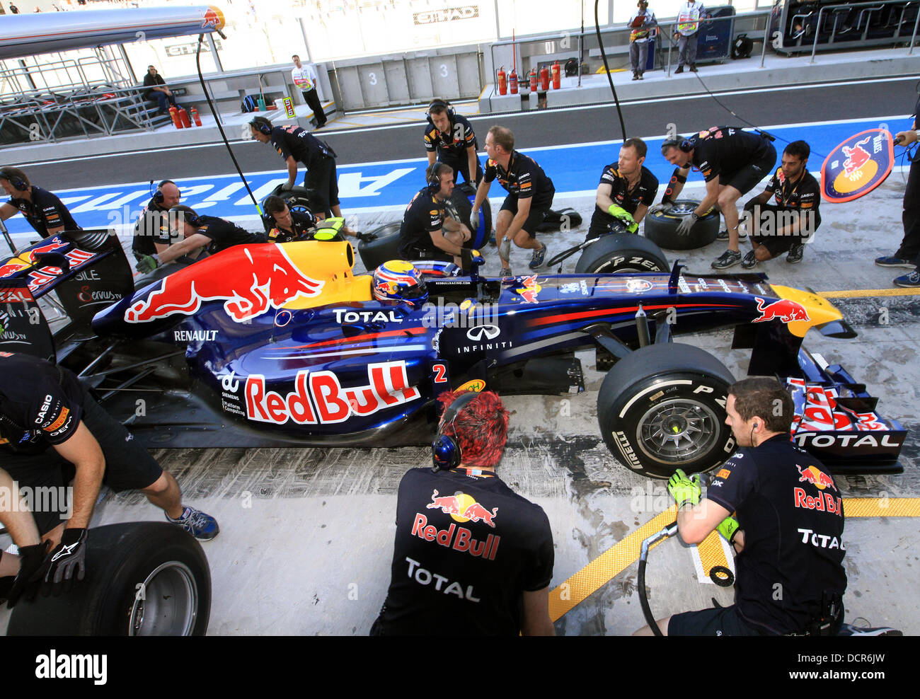 f1 abu dhabi 2011