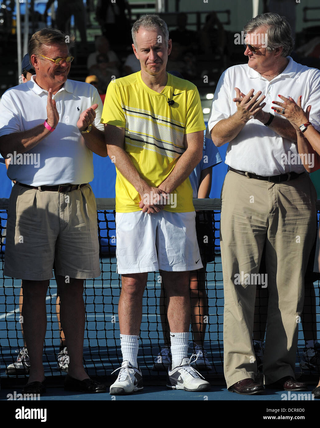 John McEnroe The Chris Evert/Raymond James ProCelebrity Tennis Classic
