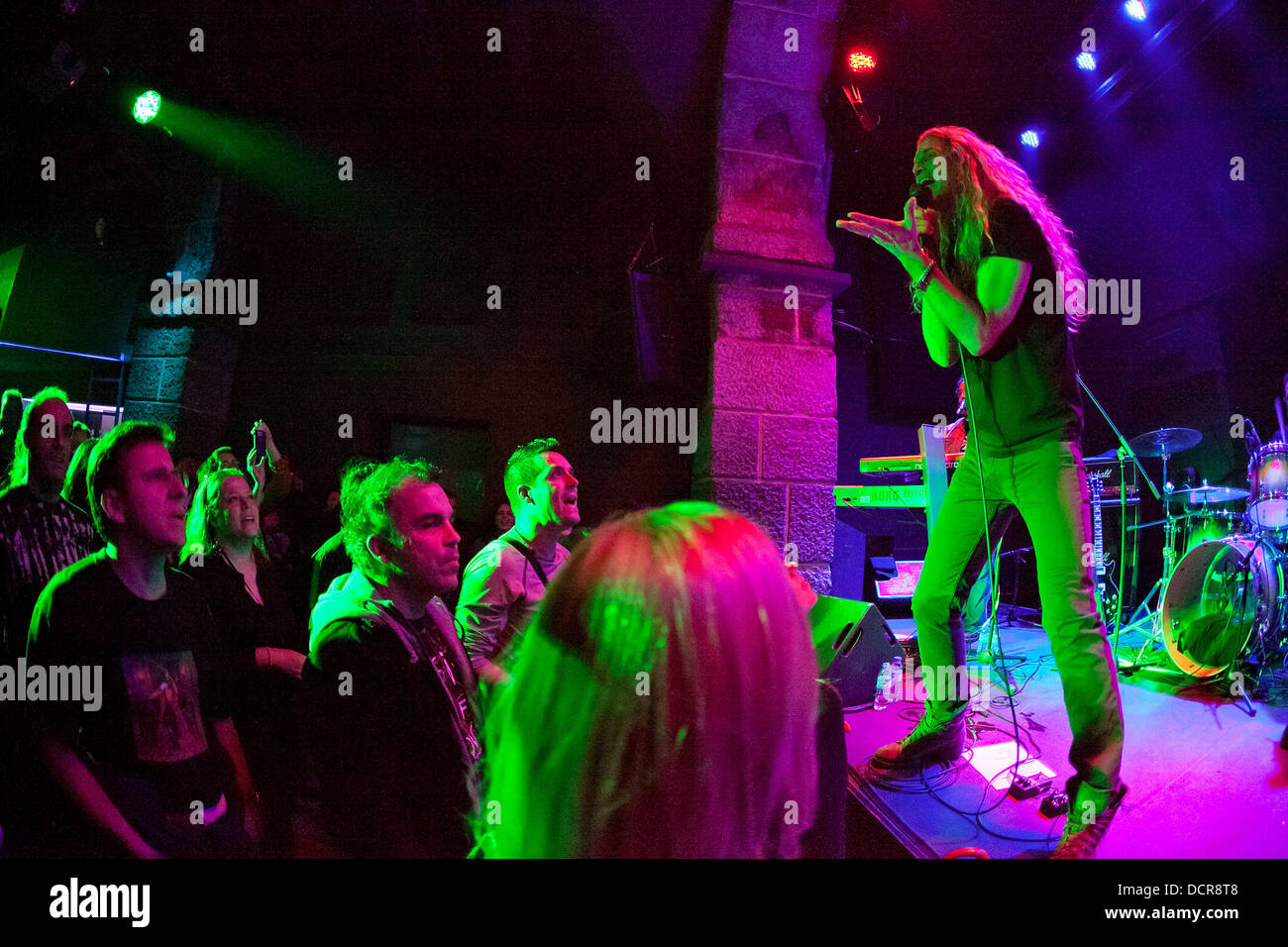 Mitch Malloy performing live at MusicBox. Lisbon, Portugal - 13.11.11 Stock  Photo - Alamy