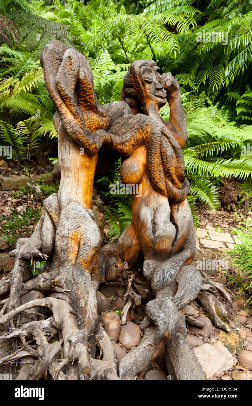 Art, Durban Botanic Gardens, Durban, South Africa Stock Photo