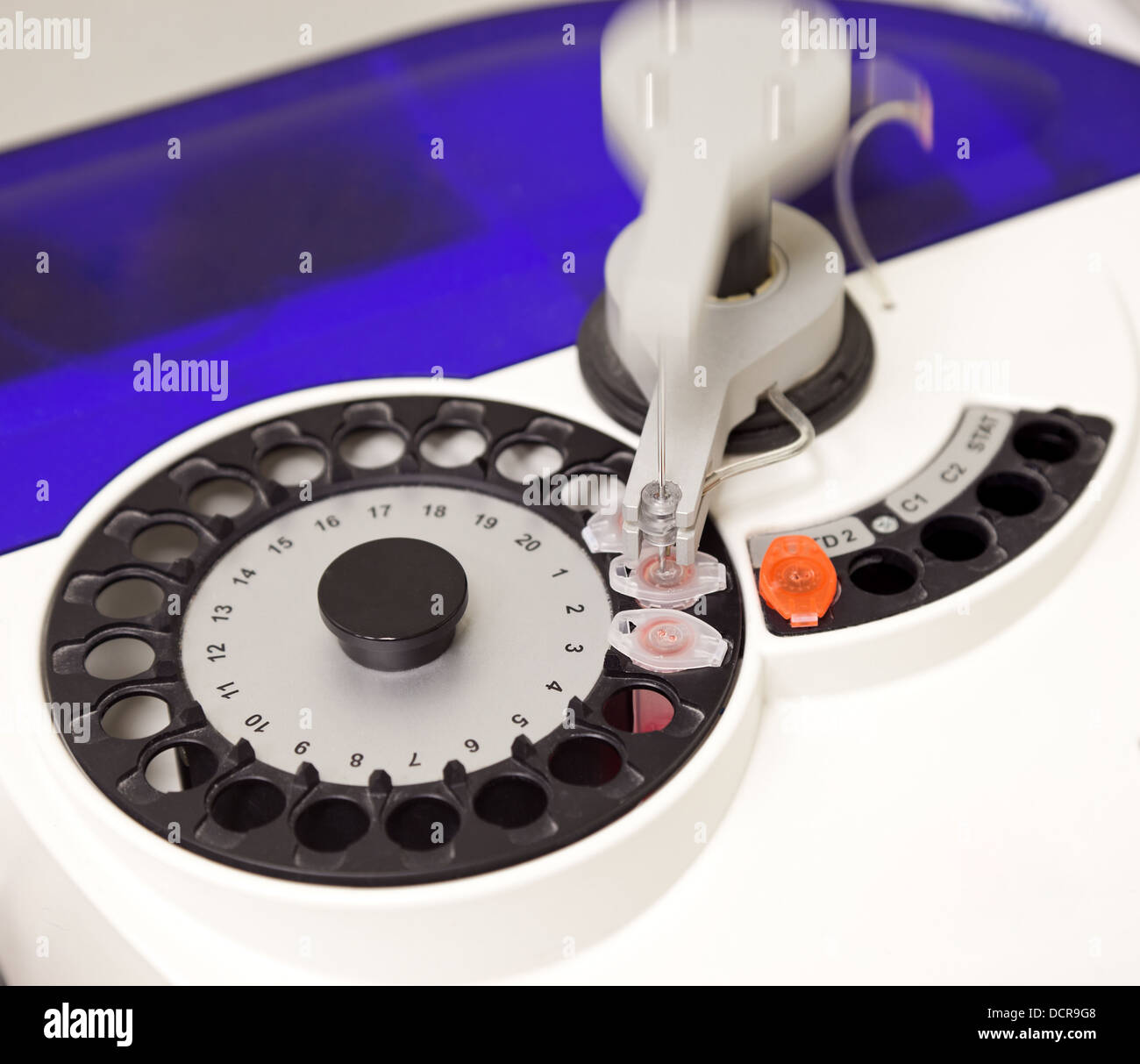 Blood test machine hires stock photography and images Alamy