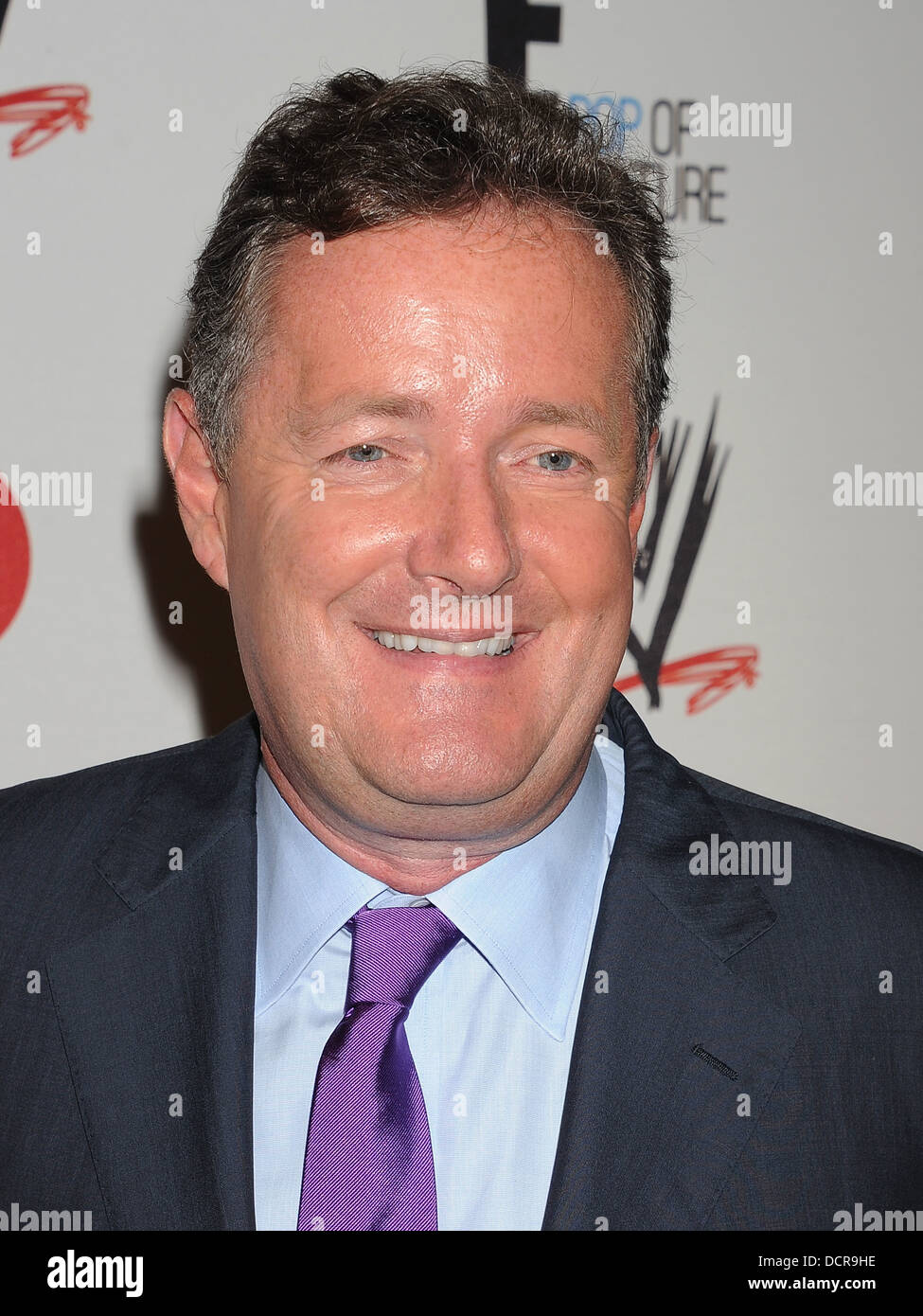 PIERS MORGAN UK journalist and TV presenter in August 2013. Photo Jeffrey Mayer Stock Photo