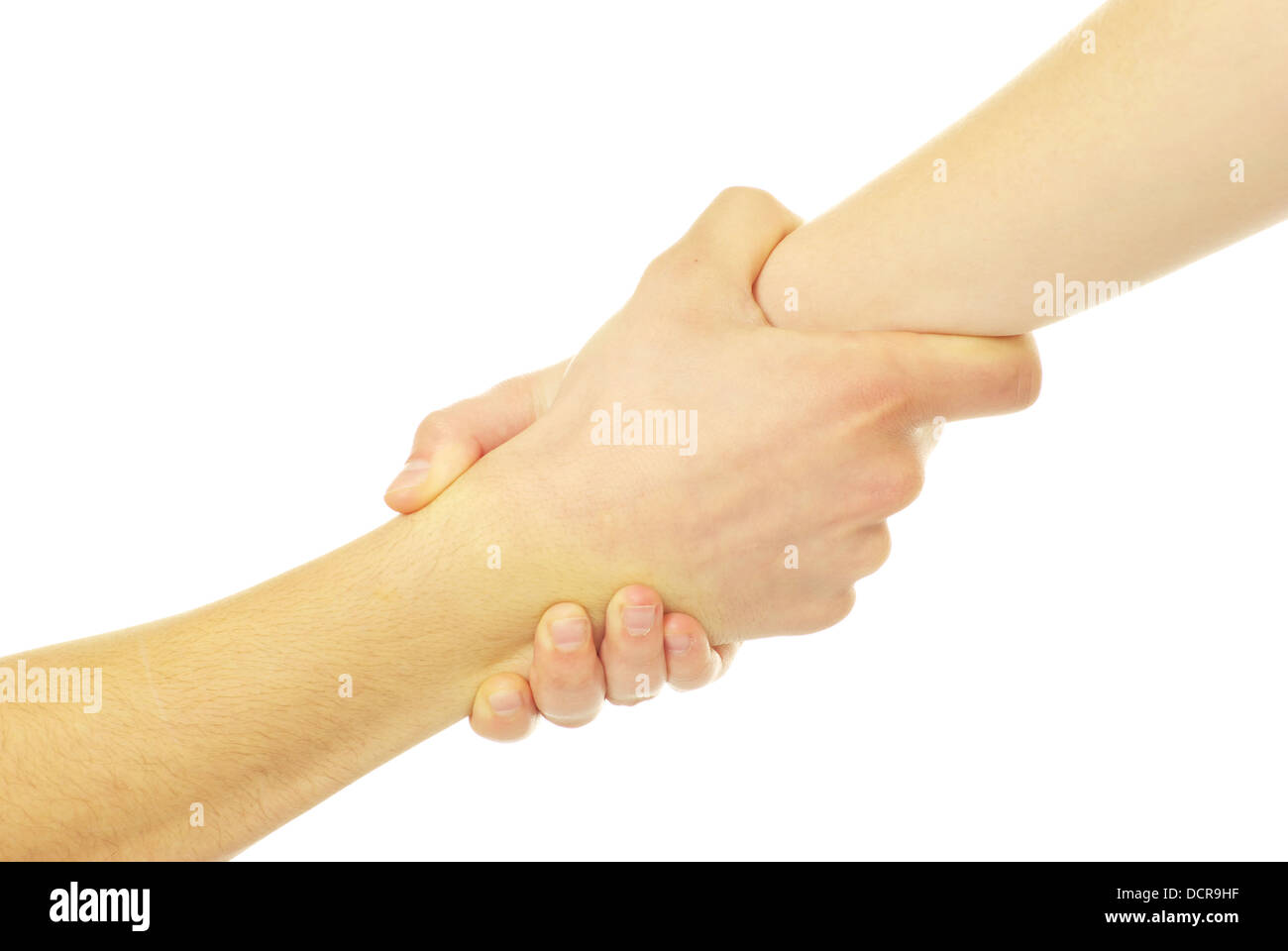 hand in a hand Stock Photo - Alamy