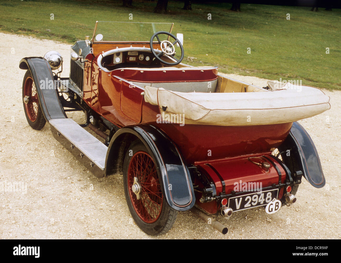 Bonhams : c. 1912 Vauxhall 16/20hp Prince Henry Recreation Chassis no. to be advised Engine no. A.11.425