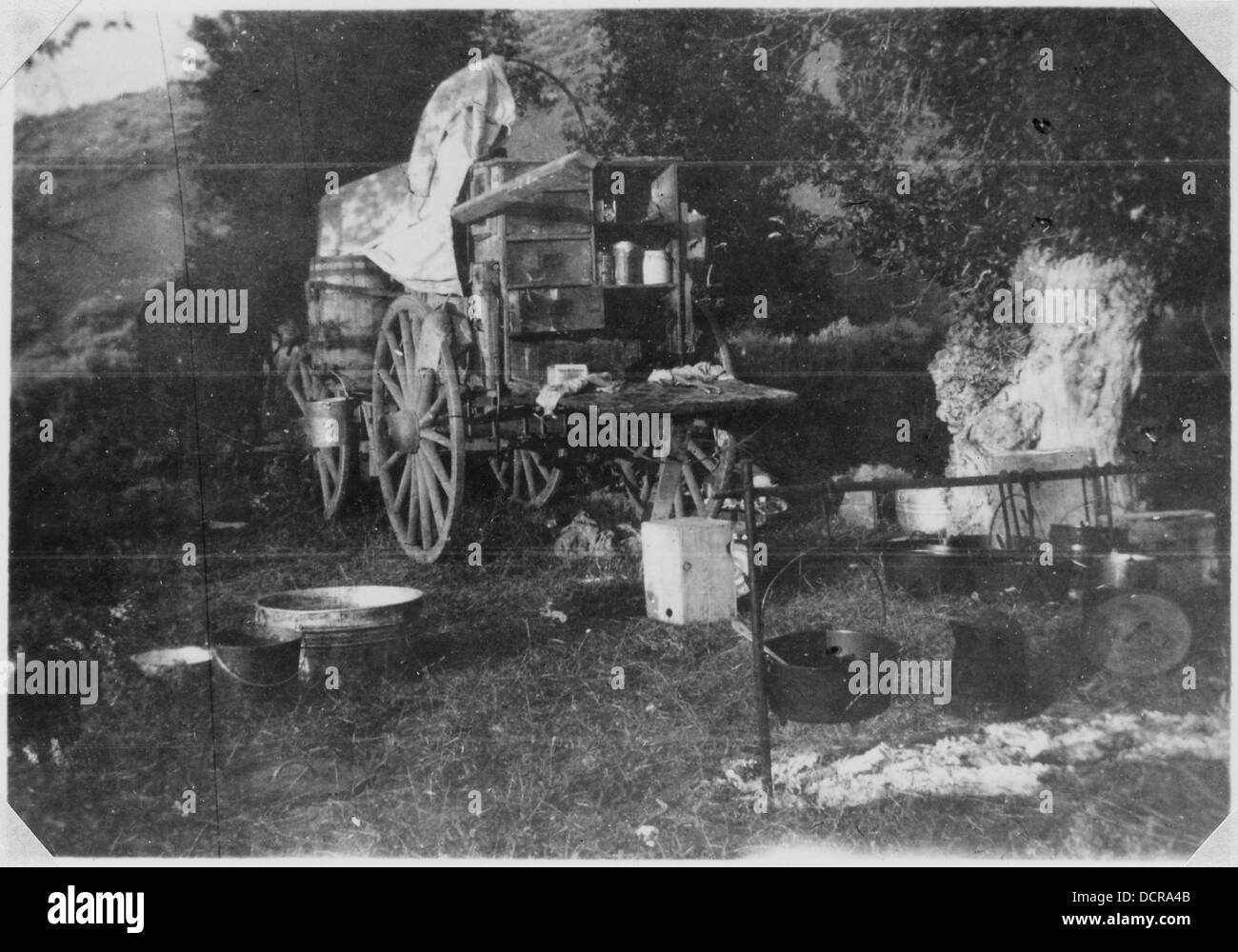 Chuck wagon hires stock photography and images Alamy