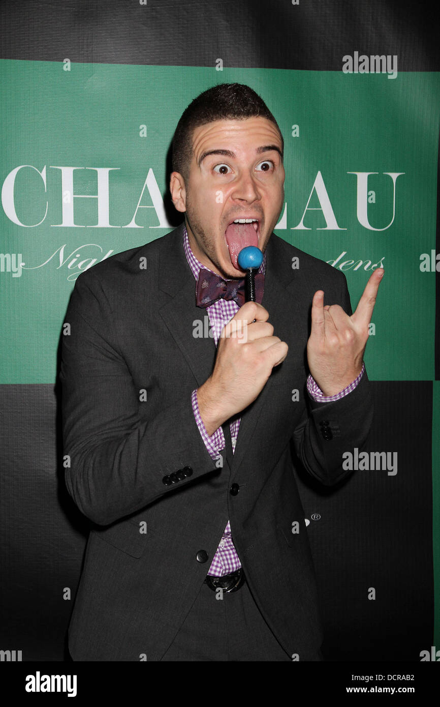 Jersey Shore&rsquo; Star Vinny Guadagnino hosts his birthday at Chateau