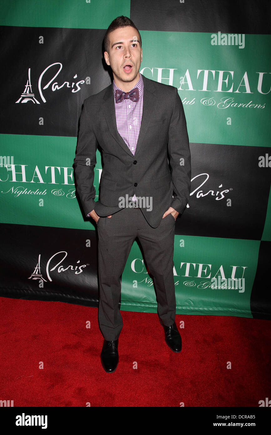 Jersey Shore&rsquo; Star Vinny Guadagnino hosts his birthday at Chateau