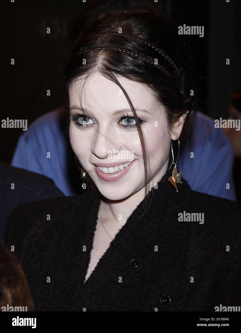 Michelle Trachtenberg from 'Gossip Girl'  Celebrity Charades 2011: Down and Derby held at the Highline Ballroom - Arrivals.  New York City, USA - 14.11.11 Stock Photo