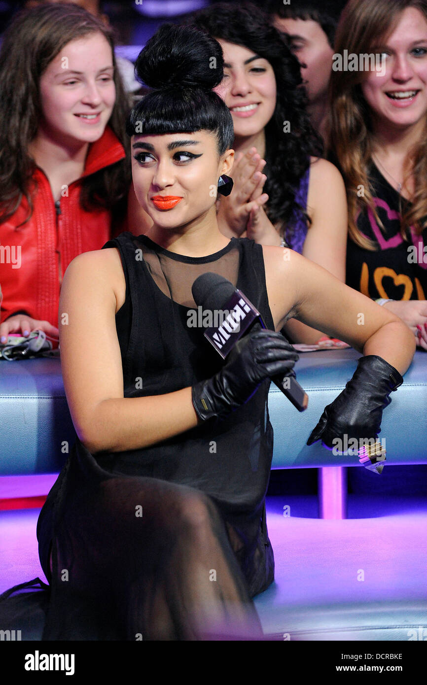 Natalia Kills appearances on Much Music's New.Music.Live. Toronto