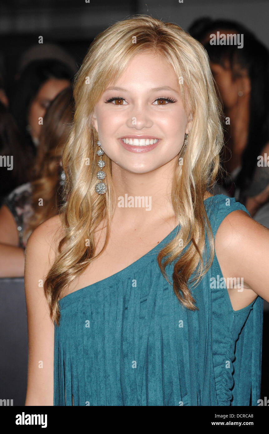 olivia holt Olivia Holt The Twilight Saga: Breaking Dawn - Part 1 World Premiere held  at Nokia Theatre L.A. Live Los Angeles, California - 14.11.11 Stock Photo -  Alamy