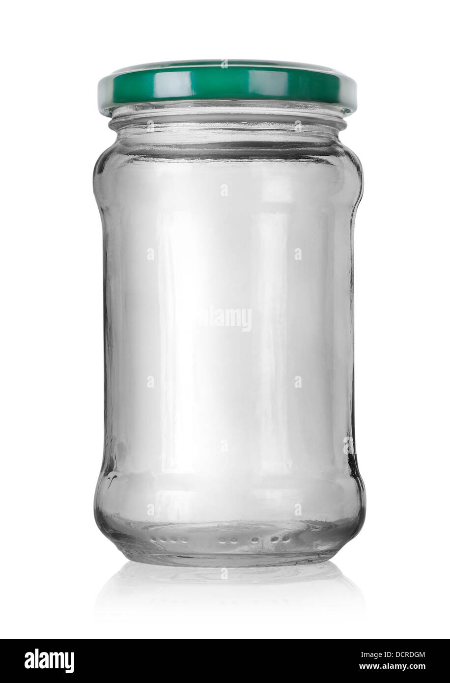 Glass jar with lid Stock Photo Alamy