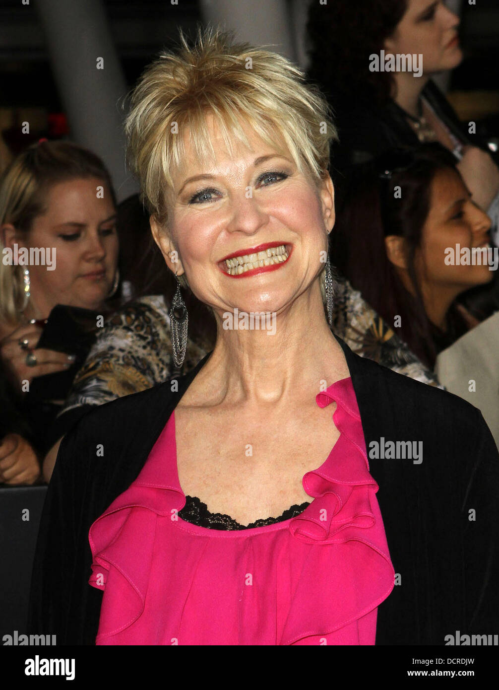 Dee Wallace Stone The Twilight Saga: Breaking Dawn - Part 1 World Premiere held at Nokia Theatre L.A. Live Los Angeles, California - 14.11.11 Stock Photo
